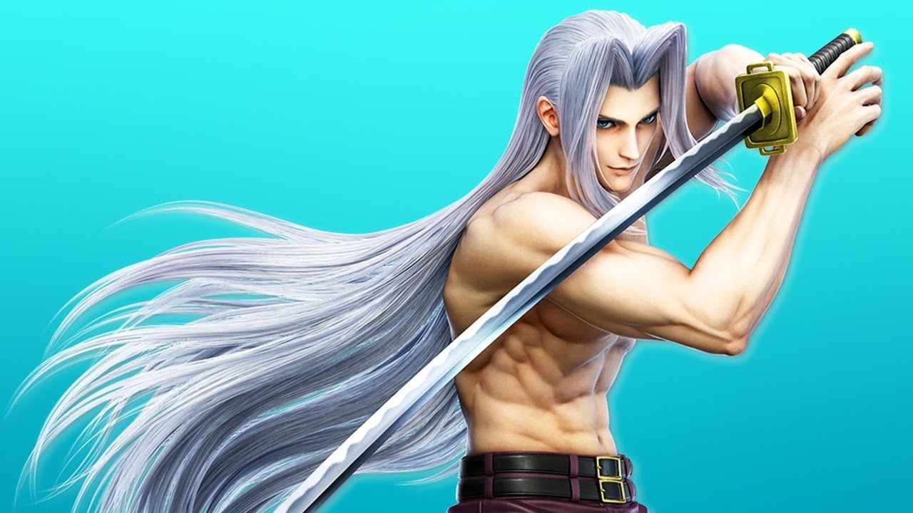 Official Sephiroth Gameplay Walkthrough By Mr. Sakurai – Super Smash Bros. Ultimate