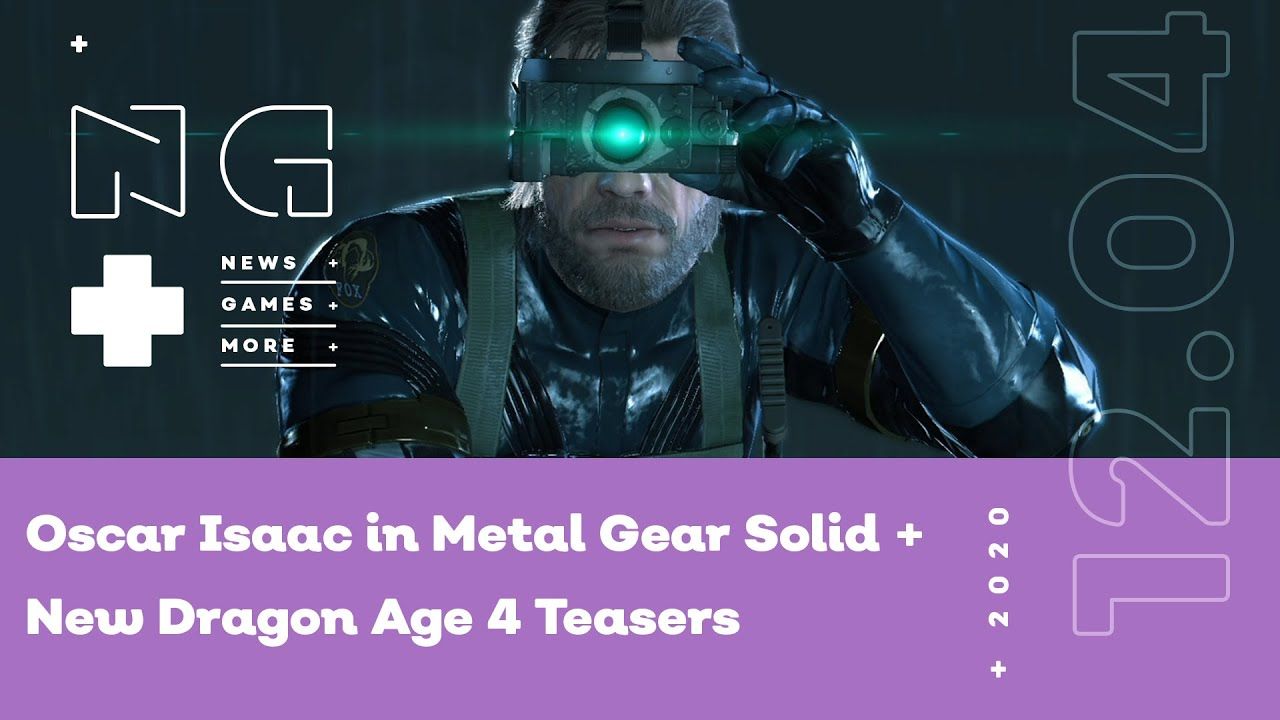 Oscar Isaac in Metal Gear Solid + New Dragon Age 4 Teasers on IGN News Live