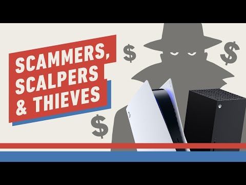 PS5 & Series X Problems: Scammers and Scalpers – Next-Gen Console Watch