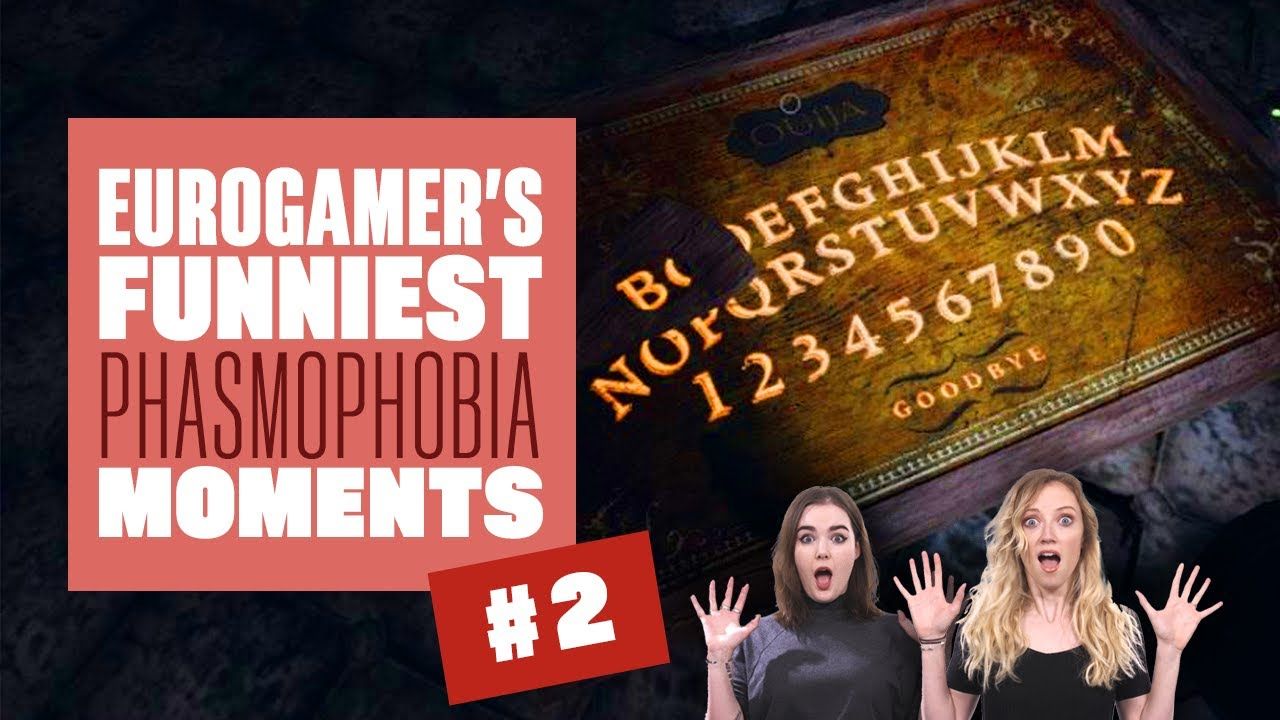 Phasmophobia Funny Moments With Team Eurogamer Part 2 – THIS IS AN INTERVENTION