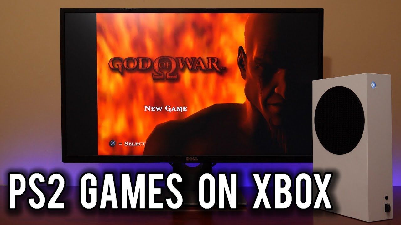 PlayStation 2 Games are running on the XBOX Series S | MVG