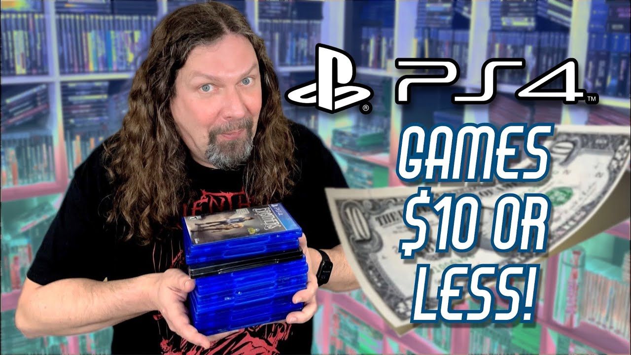 PlayStation 4 – Great Games for $10 or less!!