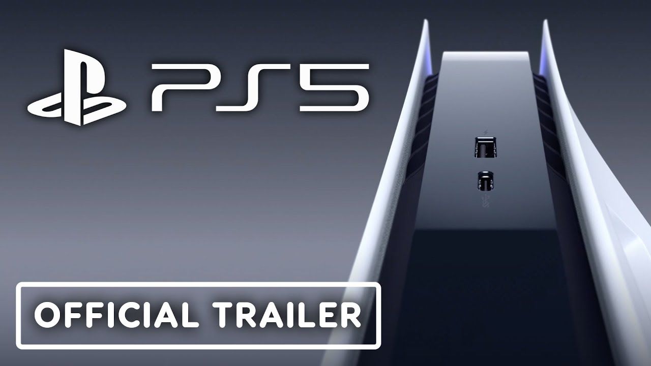 PlayStation 5 – Official Hardware Trailer
