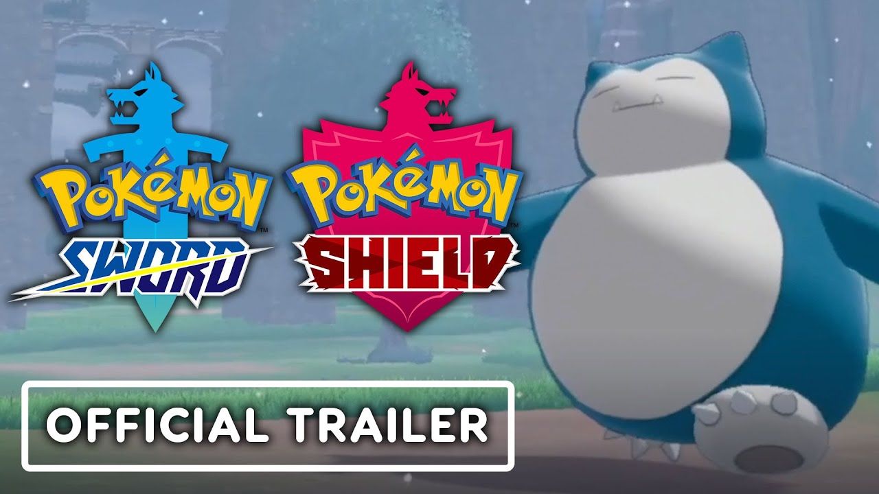 Pokemon Sword and Shield – Official Galar Tour Trailer