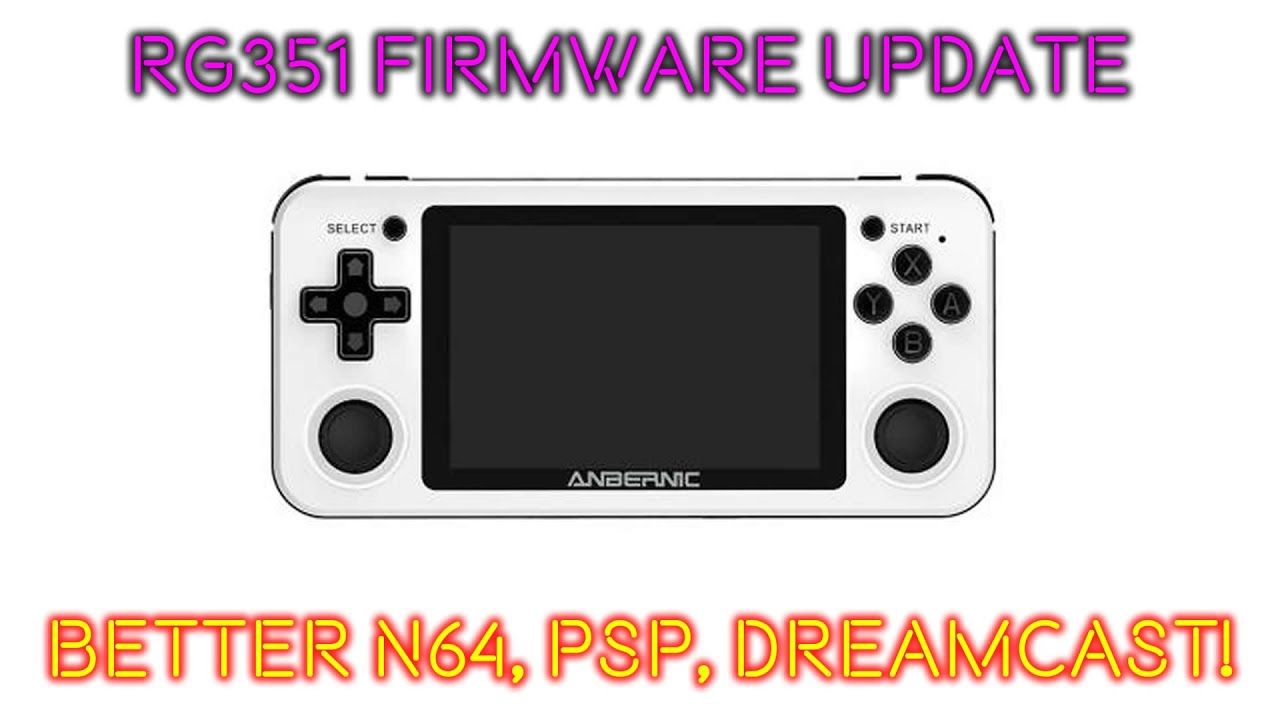 RG351 Portable Emulation Just Got Better! Update Guide