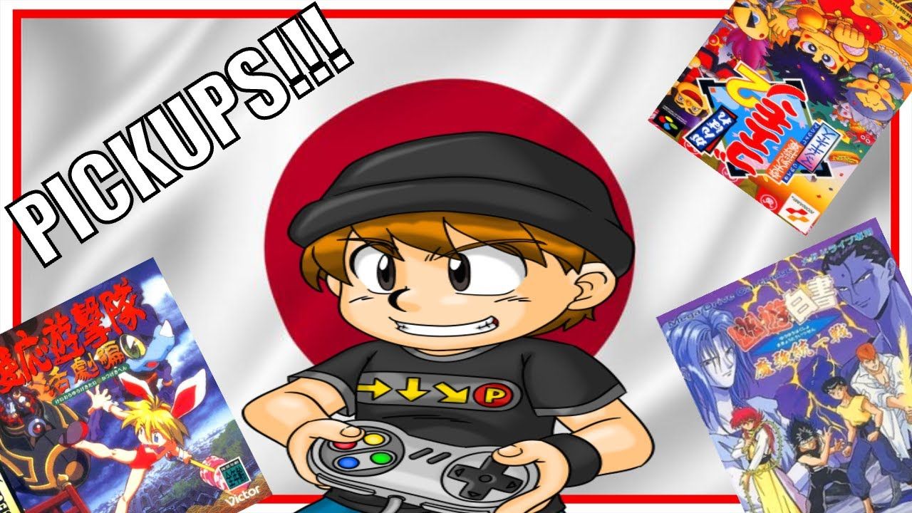 Retro Game PICKUPS!!! Famicom, Sega Saturn, MORE!