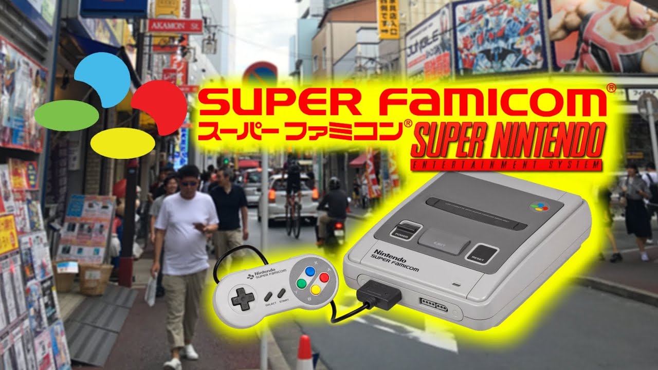 SUPER FAMICOM (SNES) Special │ RETRO GAME HUNTING in JAPAN │ COMPILATION