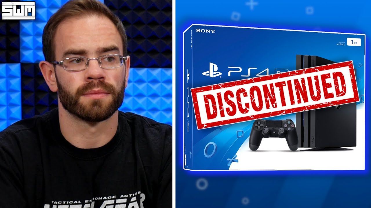 Sony Discontinued The PS4 Pro?