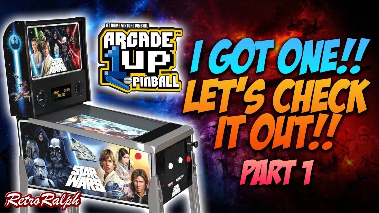 Star Wars Pinball Exclusive Reveal – Live Unboxing, Gameplay & Q&A