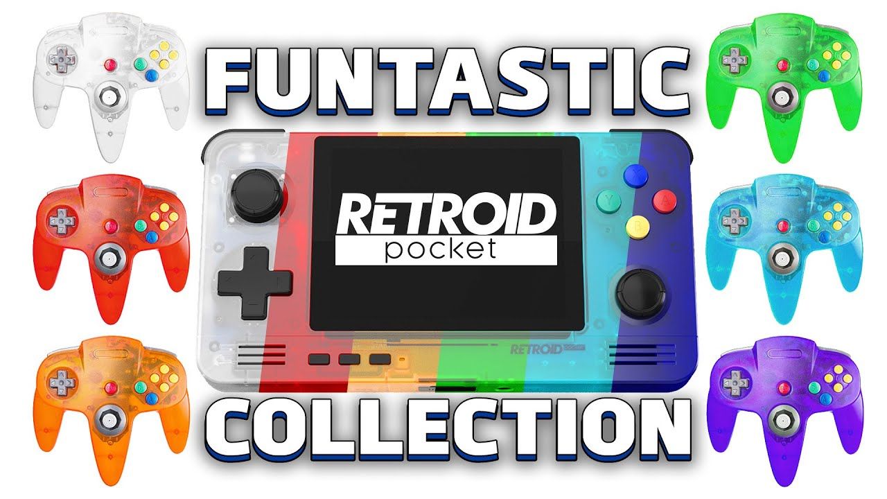 The Best Handheld Design Ever – Funtastic Retroid Pocket 2