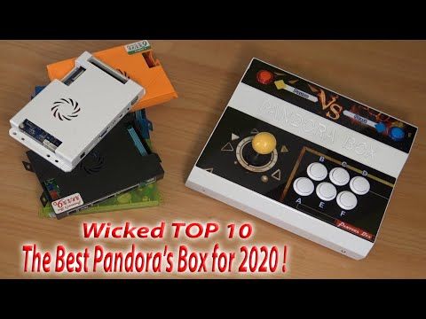 The Best Pandora’s Box for 2020 / TOP 10