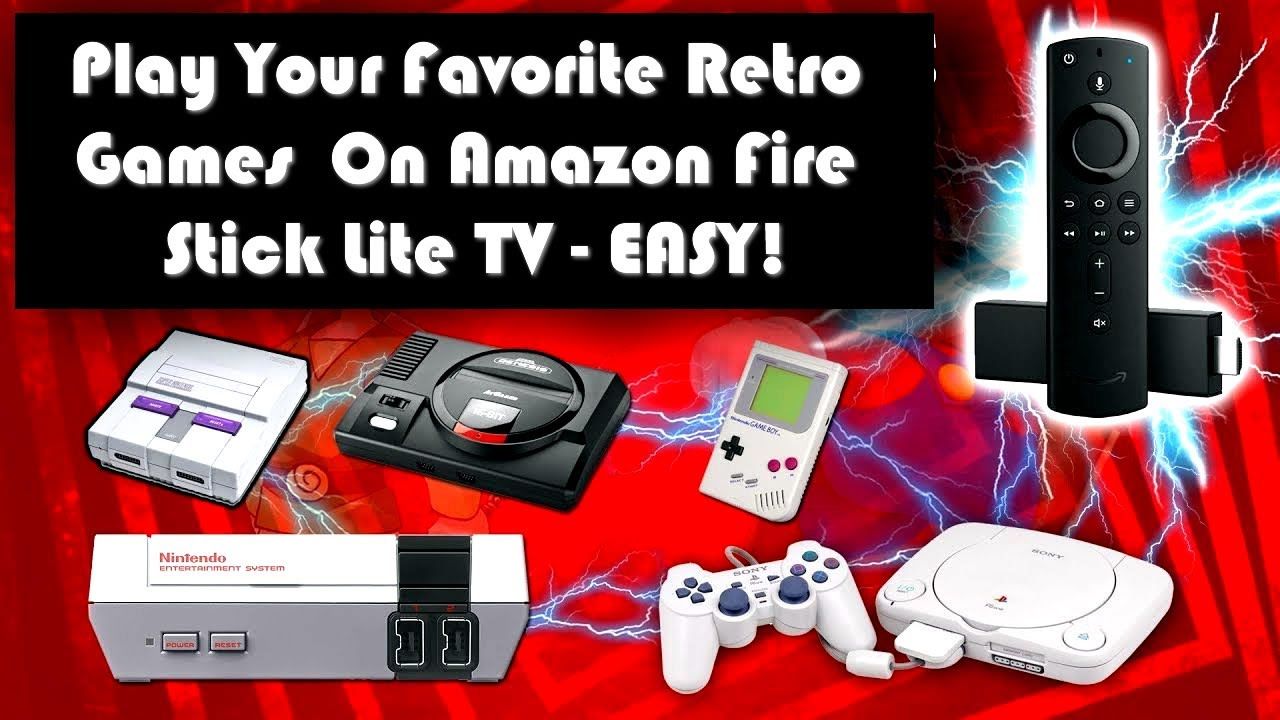 The Best Way To Emulation On Your Fire Stick Lite