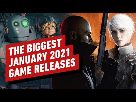 The Biggest Game Releases January 2021