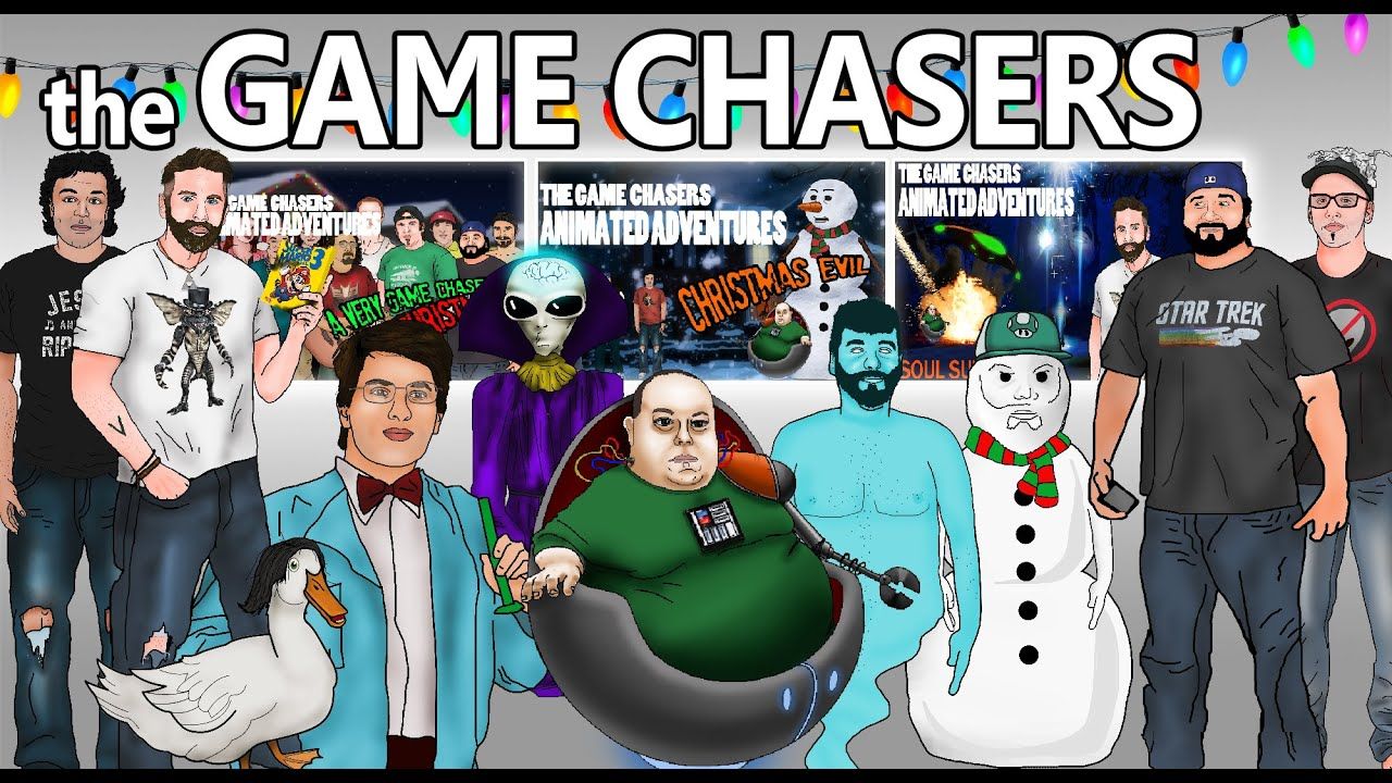 The Game Chasers Christmas Cartoon Trilogy!