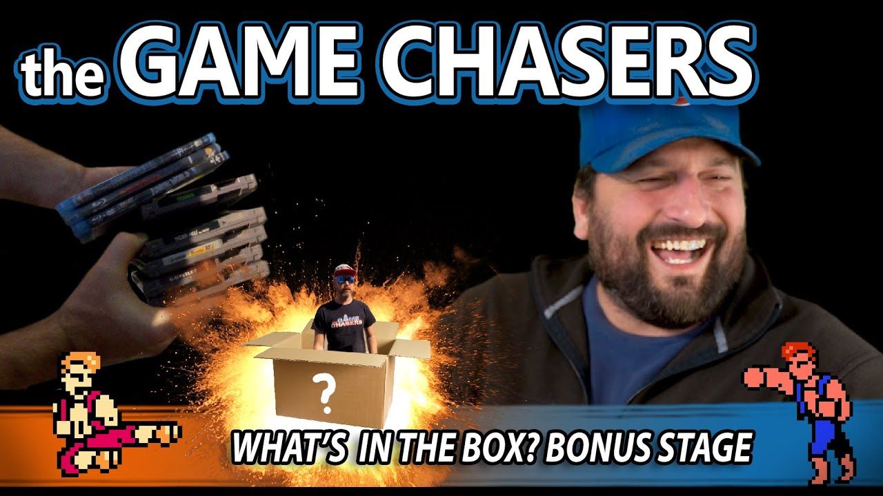 The Game Chasers Ep 79 – What’s In The Box? (BONUS STAGE)