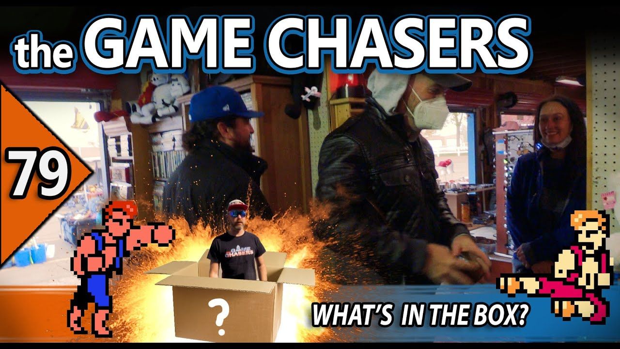The Game Chasers Ep79 – What’s In The Box?