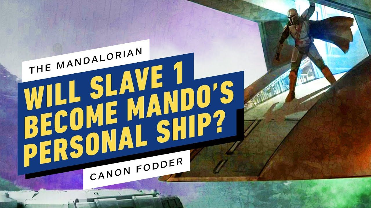 The Mandalorian Season 2: Will Slave I Become Mando’s Ship? | Star Wars Canon Fodder