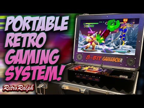 The Ultimate Retro-gaming case for your Raspberry Pi4!!!