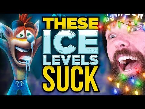 These Video Game Ice Levels SUCK!