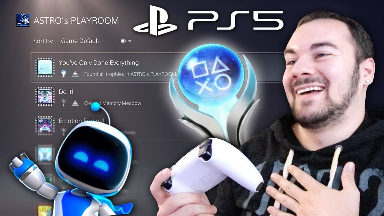 This Is My First PS5 Platinum Trophy And I’m In LOVE. | Astro’s Playroom – PlayStation 5