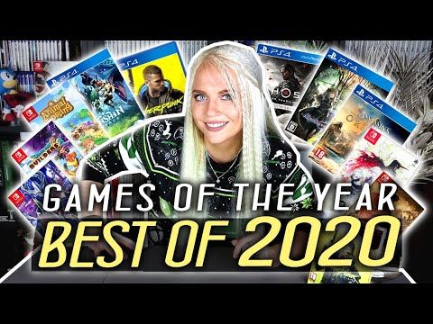 Top 10 GAMES OF THE YEAR 2020! – Best played and best released games on Nintendo Switch and PS4. 🎄