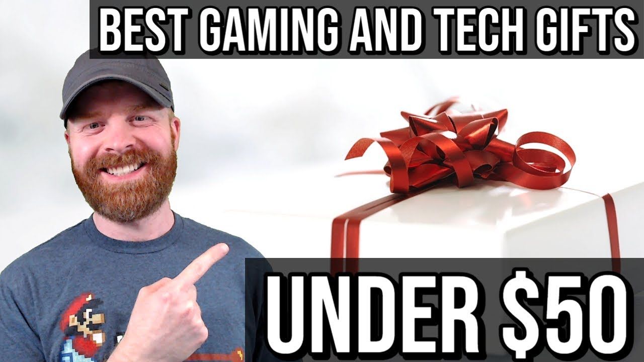 Top 5 Best Gaming and Tech Gifts Under $50