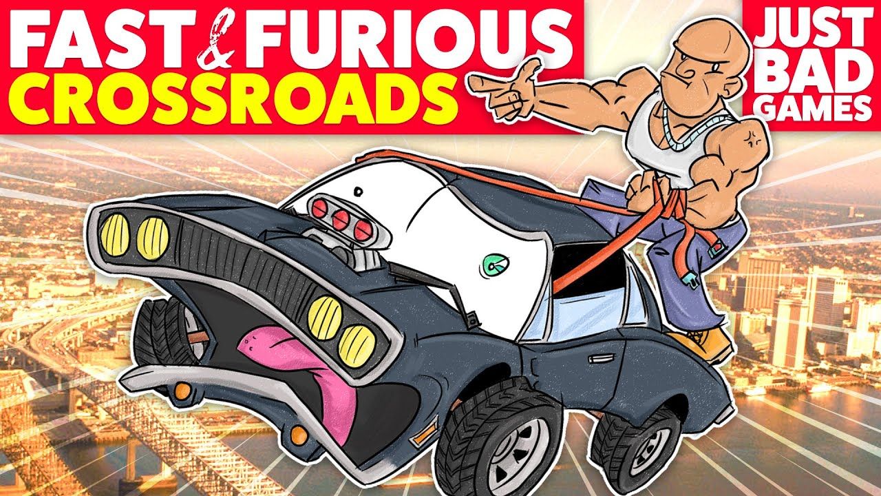 WRECKED: Fast & Furious Crossroads – Just Bad Games