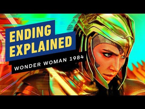 WW84 Ending Explained: How Wonder Woman 2 Could Change the DCEU