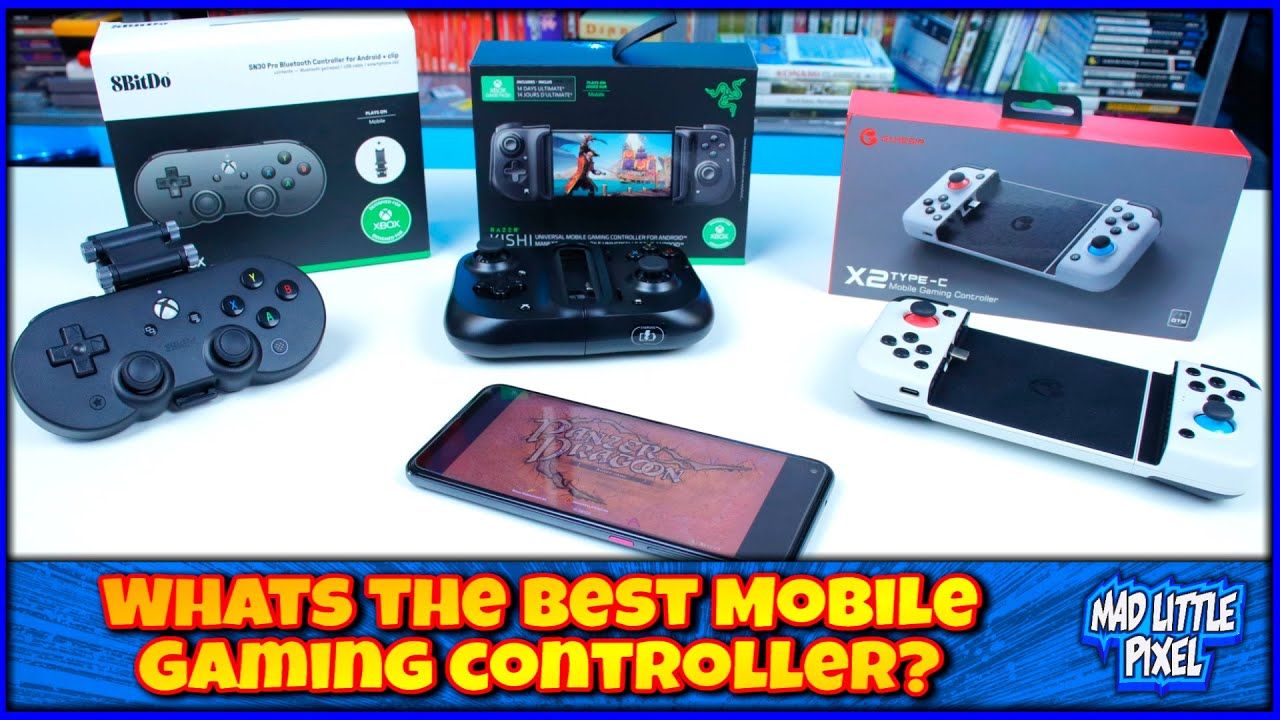 What’s The Best Mobile Gaming Controller? 8Bitdo GameSir X2 Or Razer Kishi For xCloud Stadia & More?