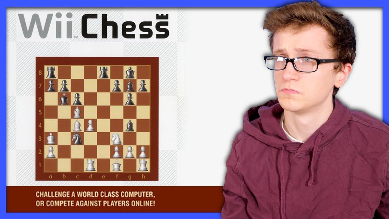 Wii Chess | It Exists! – Scott The Woz