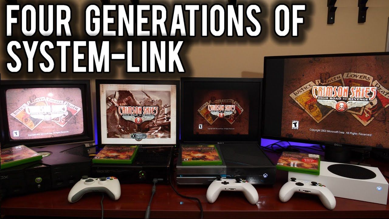 Xbox System-Link works across four console generations | MVG