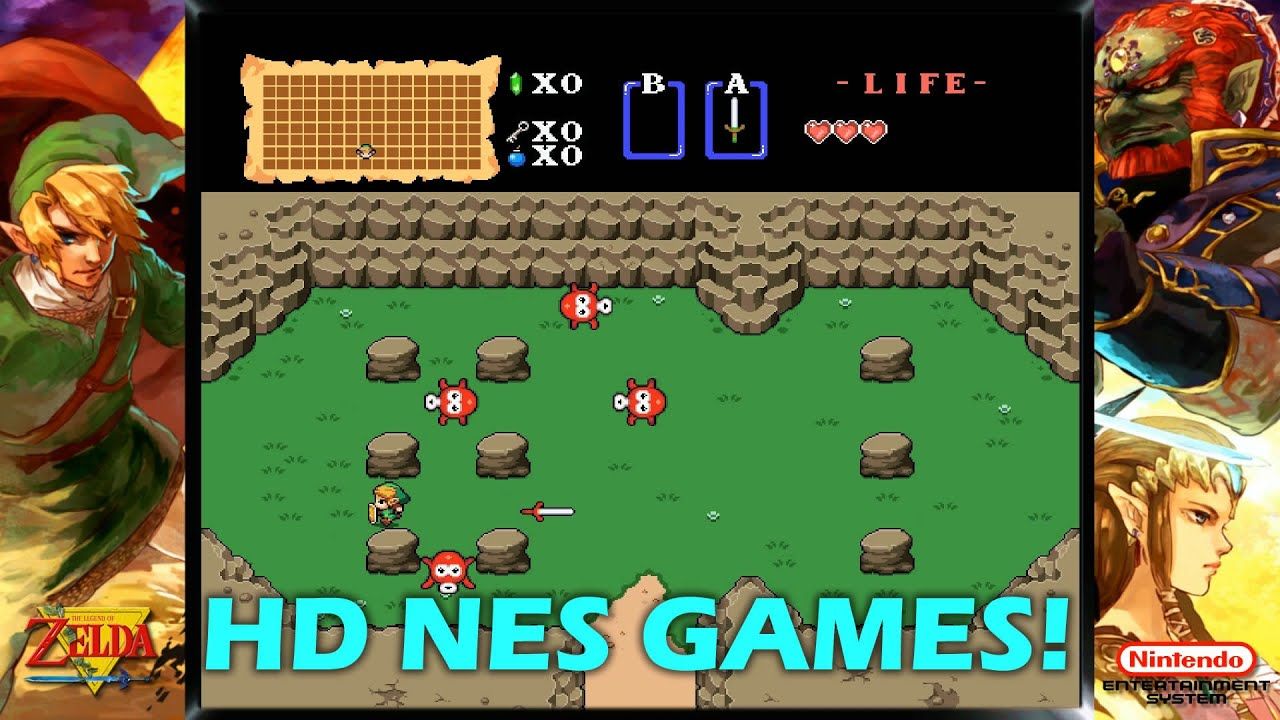 Your Favorite NES Games In High Definition! PC Emulation