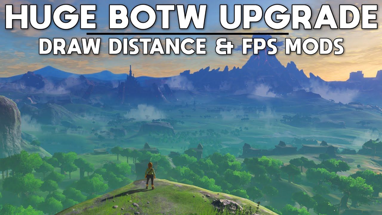 A Massive Update to Zelda BOTW on PC – Draw Distance & 120 FPS+ Update