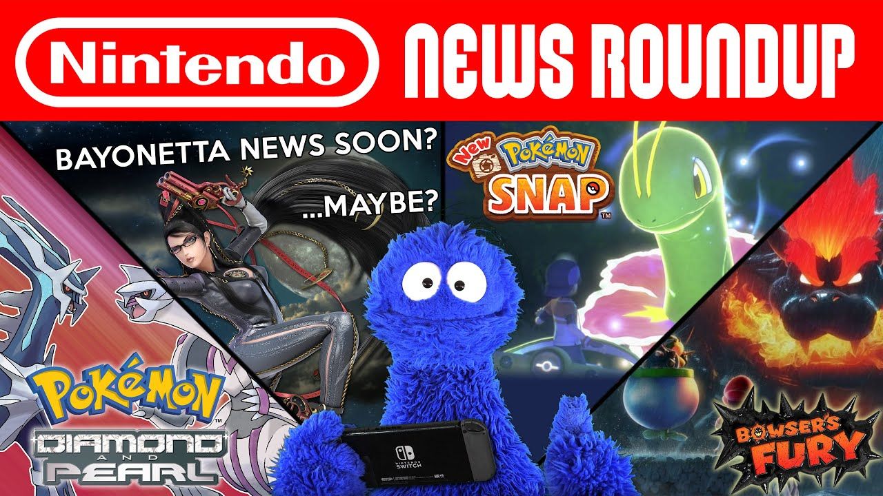 Bowser’s Fury, New Pokemon Snap, Bayonetta 3 Maybe Later, Dunno | NINTENDO NEWS ROUNDUP