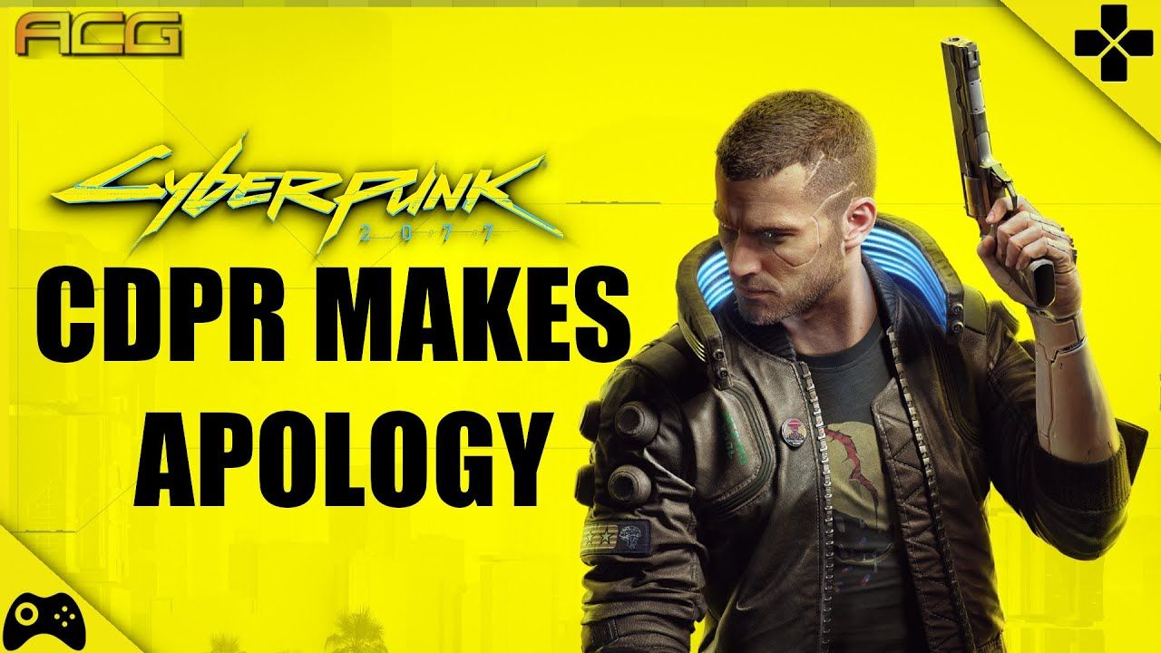 CDPR Makes Apology For Cyberpunk 2077 And Offers Roadmap For Improvements – BS OR NOT?