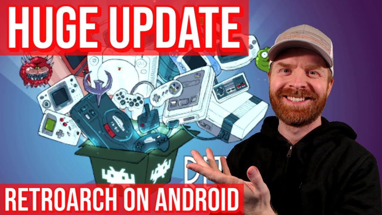 Huge Retro Arch update: RetroArch Plus now available on Android