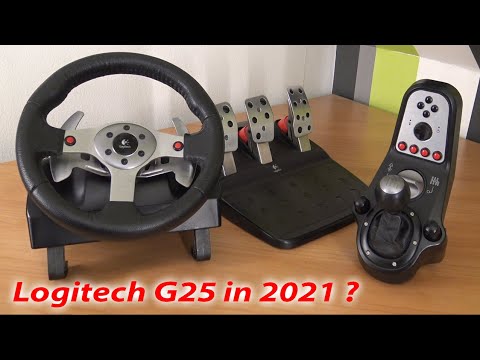 Logitech G25 Racing Wheel in 2021 / Still Worth Buying ?