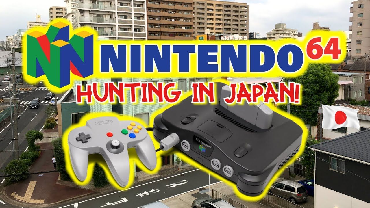NINTENDO 64 (N64) Special │ RETRO GAME HUNTING in JAPAN │ COMPILATION