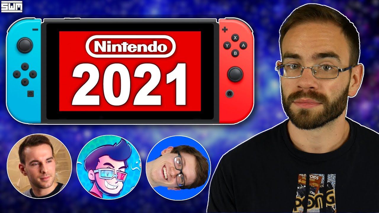 Nintendo’s 2021 Could Be Massive (ft Scott The Woz, AntDude, Jon Cartwright)