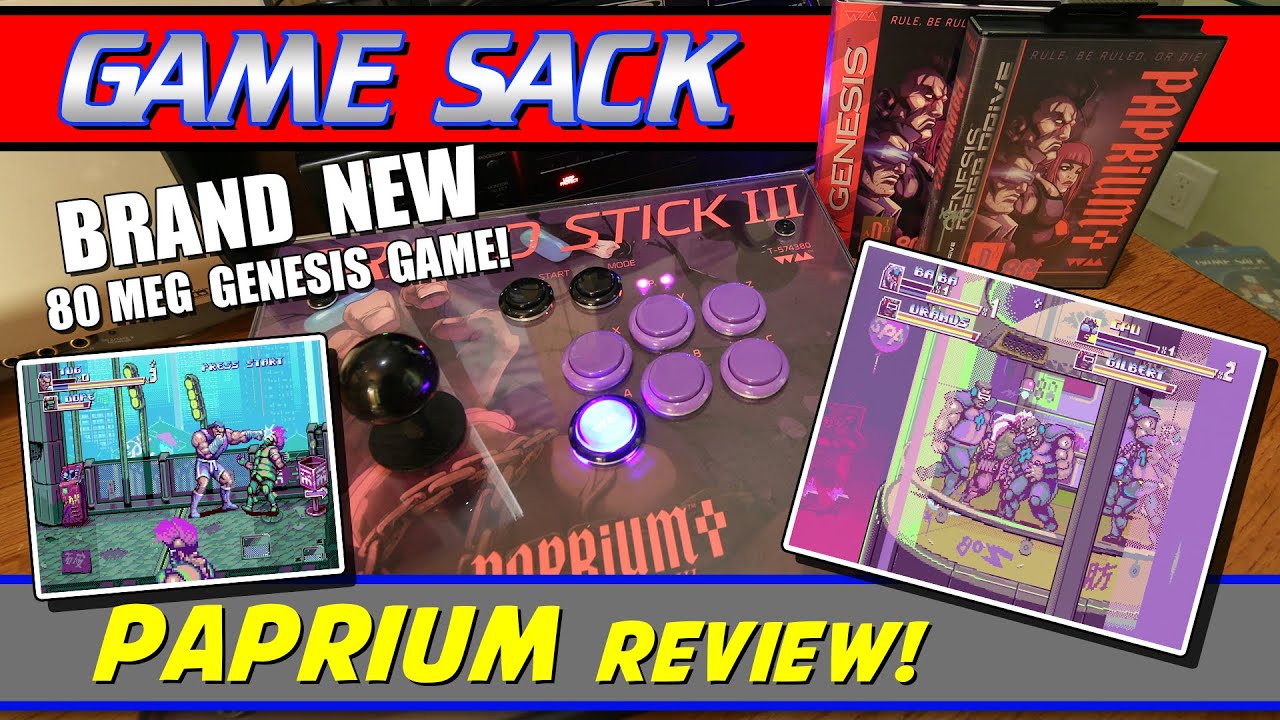 Paprium for the Sega Genesis and Mega Drive – REVIEW! – Game Sack