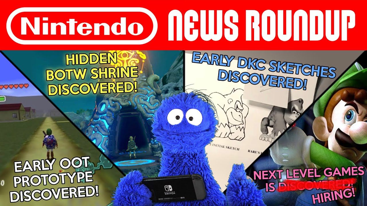 Secret Zelda Stuff Unearthed, Next Level Games Already Expanding | NINTENDO NEWS ROUNDUP