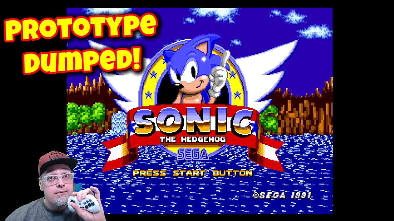Sonic The Hedgehog PROTOTYPE DUMPED For The Sega Genesis! Let’s check It Out!