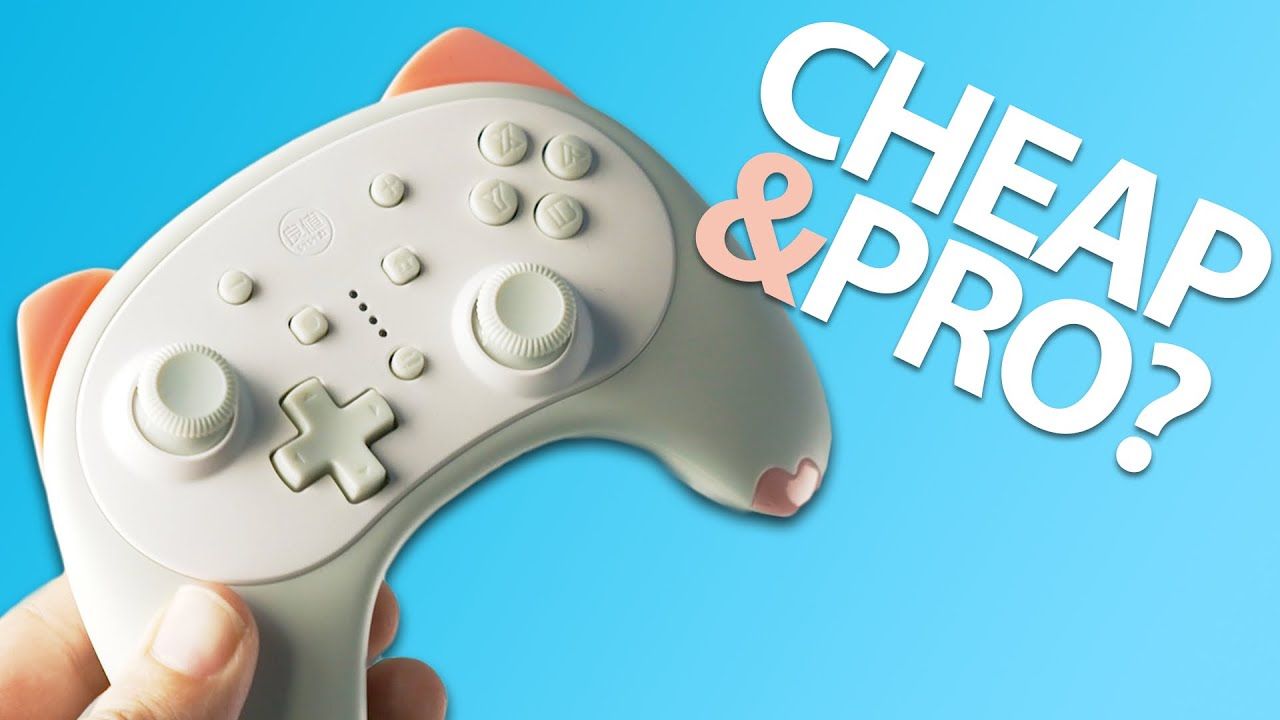 “The Best” Cheap Nintendo Switch Pro Controllers
