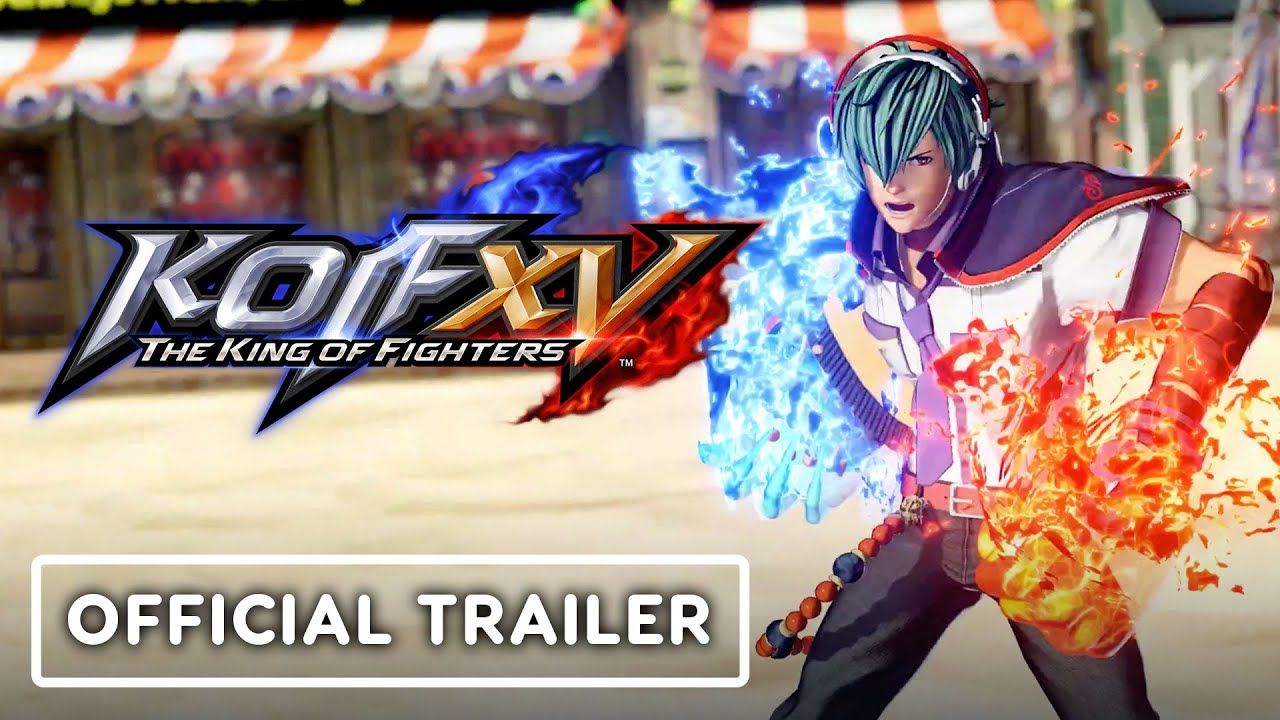 The King of Fighters 15 – Official Shun’ei Trailer