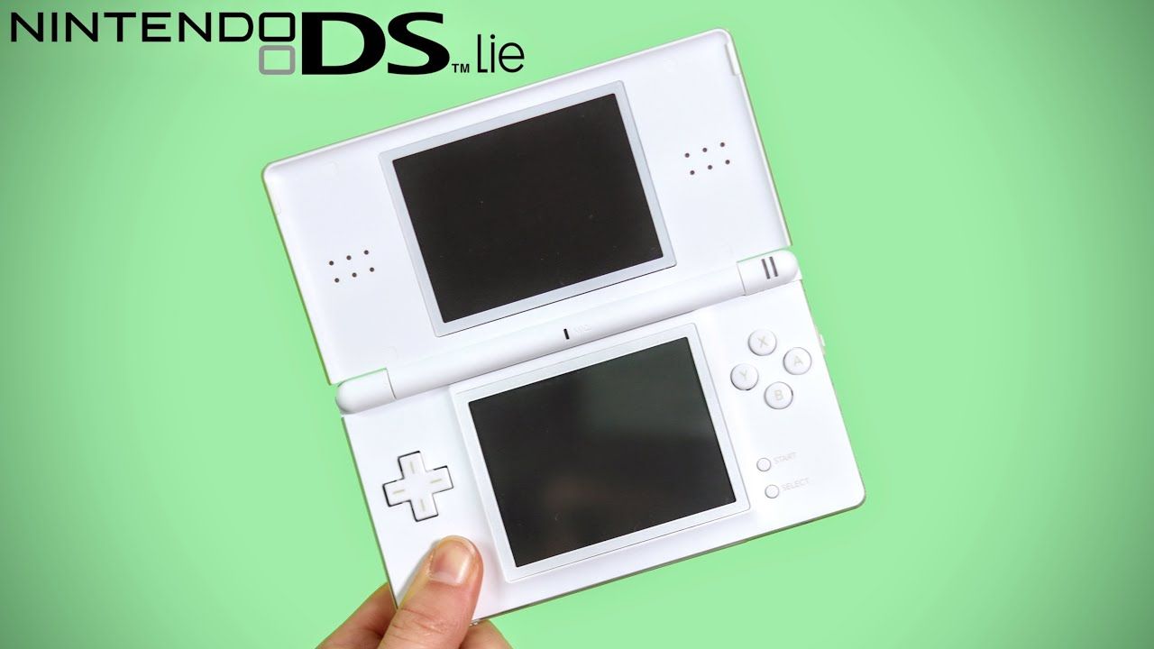 The Nintendo DS Lie