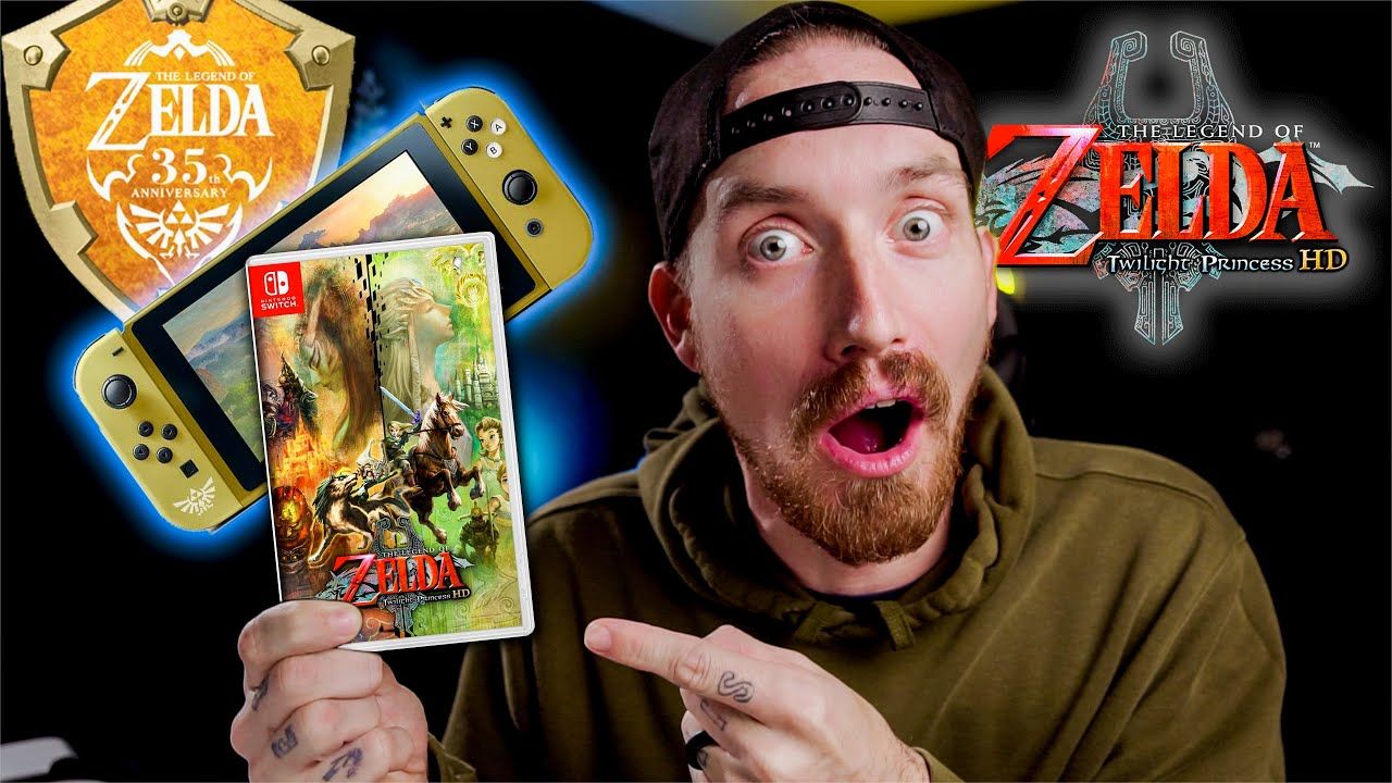 Twilight Princess on the Switch! Is it a Zelda 35th Anniversary Game? Maybe Not- Nintendo 2021