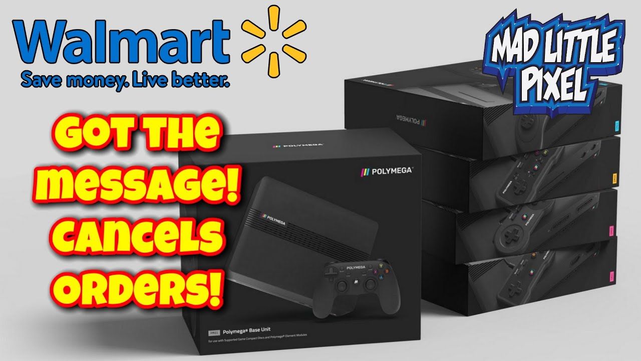 Walmart Gets The Message! Cancels All Polymega Preorders & Delists From Search!