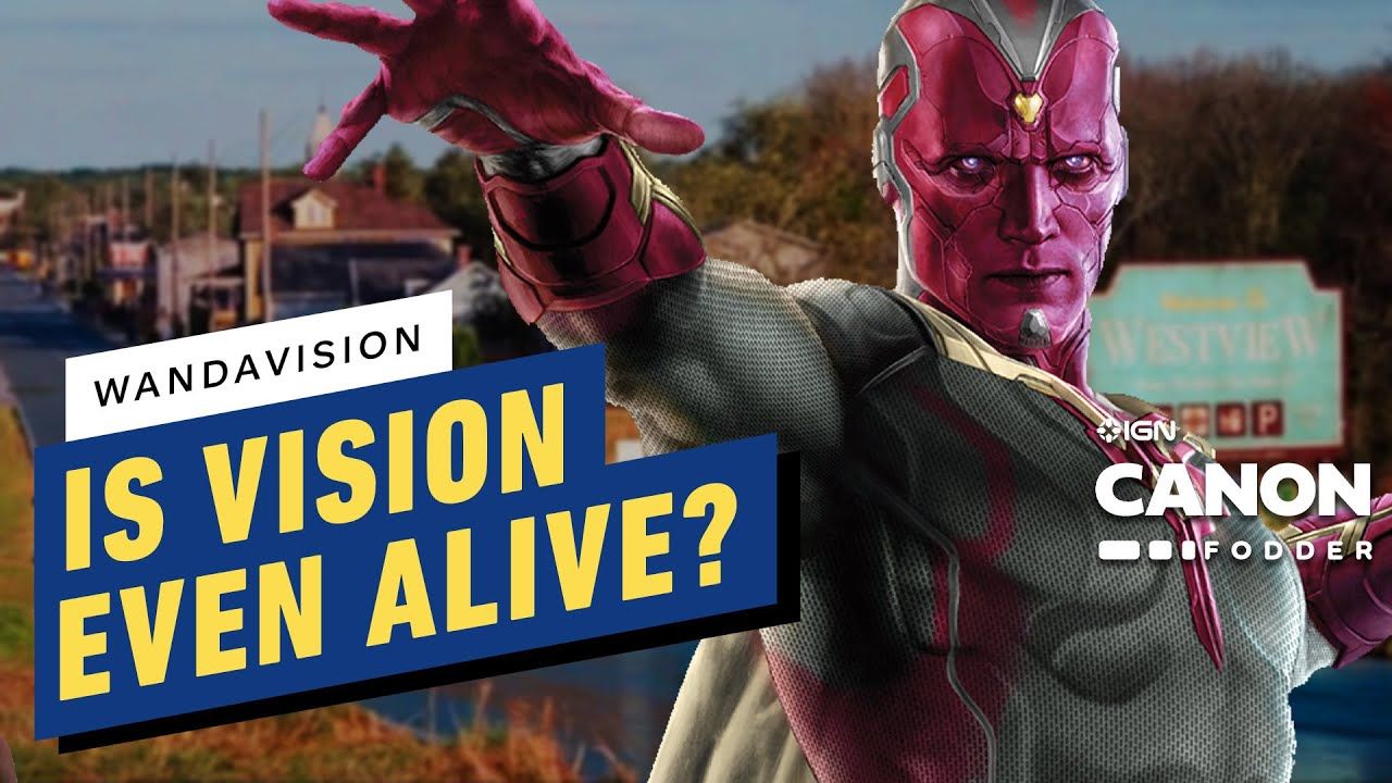 WandaVision Episode 4: Is Vision Even Alive? | MCU Canon Fodder