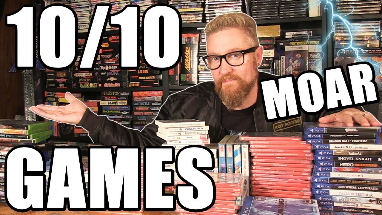 10/10 VIDEO GAMES Part 4 – Happy Console Gamer