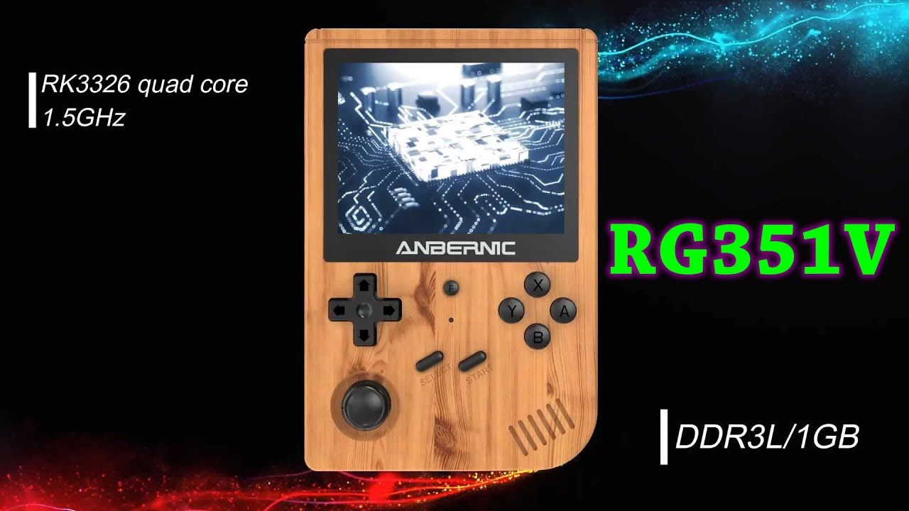 Anbernic RG351V Is Coming! New Specs and Information – N64 PSP